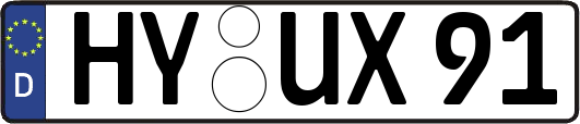 HY-UX91