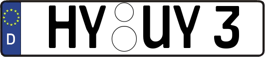 HY-UY3