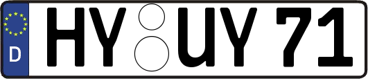 HY-UY71
