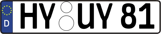 HY-UY81
