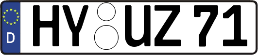 HY-UZ71