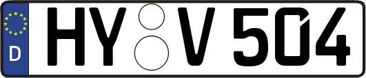 HY-V504