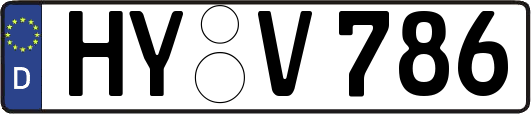 HY-V786