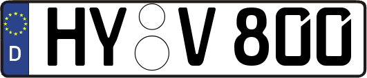 HY-V800