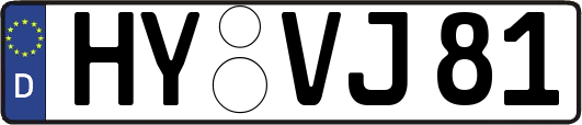 HY-VJ81