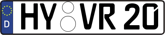 HY-VR20