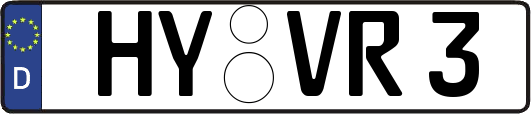 HY-VR3