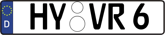 HY-VR6
