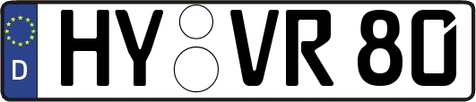 HY-VR80