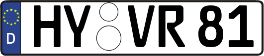 HY-VR81