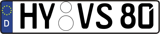 HY-VS80