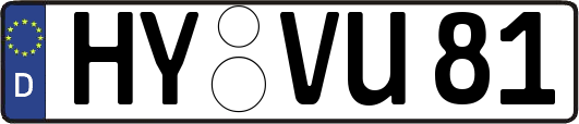 HY-VU81