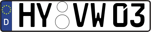 HY-VW03