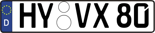 HY-VX80