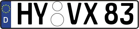 HY-VX83
