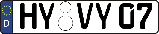HY-VY07