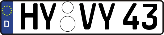 HY-VY43