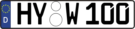 HY-W100