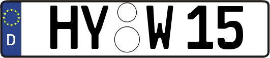 HY-W15