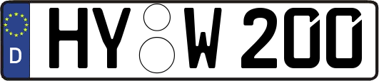 HY-W200