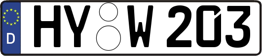 HY-W203