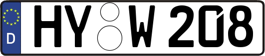 HY-W208