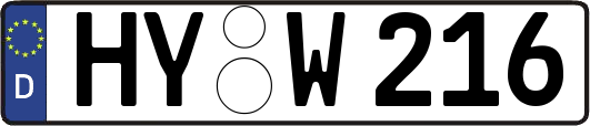 HY-W216