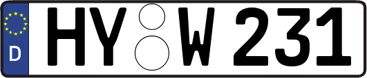HY-W231