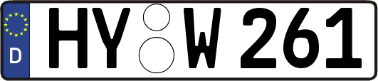 HY-W261