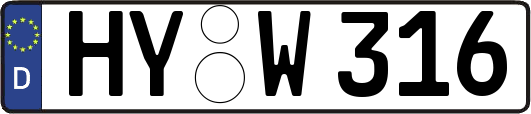 HY-W316