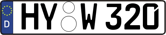 HY-W320