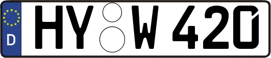 HY-W420