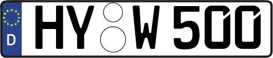 HY-W500