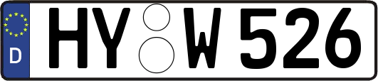 HY-W526