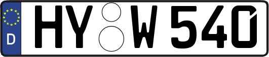 HY-W540