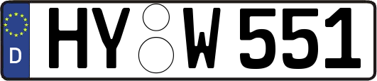 HY-W551