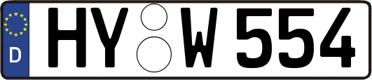 HY-W554
