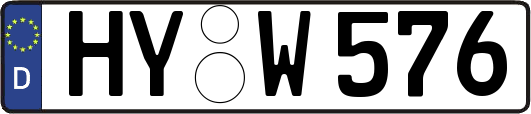 HY-W576