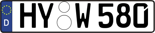 HY-W580