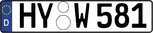 HY-W581