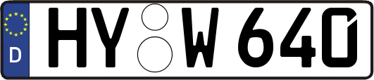 HY-W640