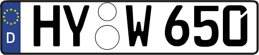 HY-W650