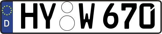 HY-W670