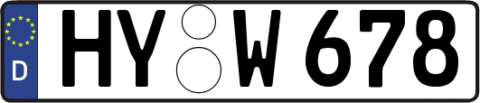 HY-W678