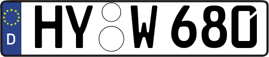 HY-W680