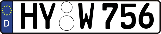 HY-W756