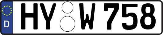 HY-W758