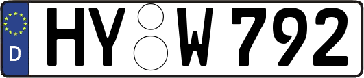 HY-W792