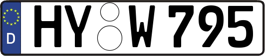 HY-W795