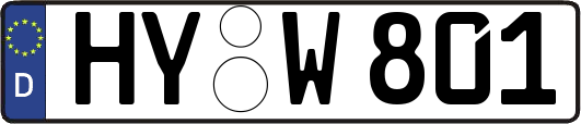 HY-W801